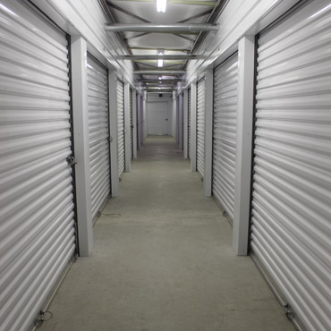 Climate controlled self storage units